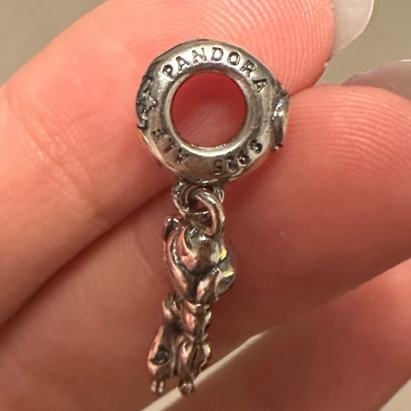 NWOT Pandora x Disney Jasmine Charm 792343C01 Aladdin - Picture 7 of 15